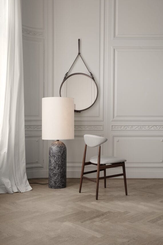 Gent Dining Chair - Fully Upholstered, Wood