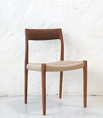 JL Møller No 77 Dining Chair
