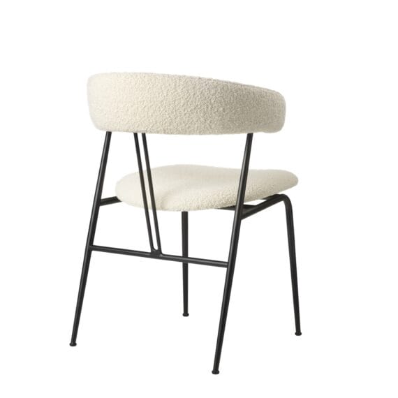 Violin Dining Chair - Fully Upholstered