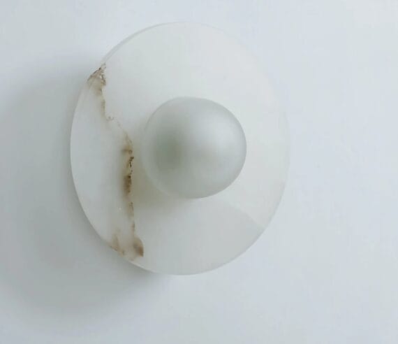 Produktbilde av Alba Simple Wall i alabast