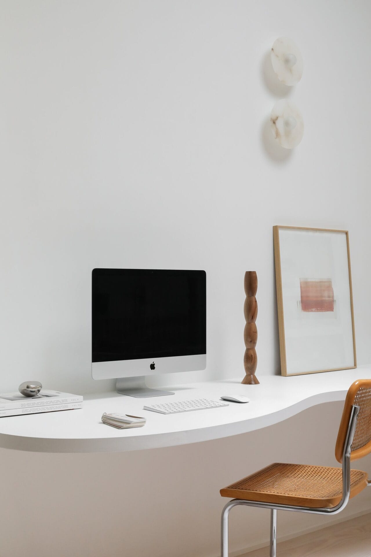 Alba Simple Wall - Alabast