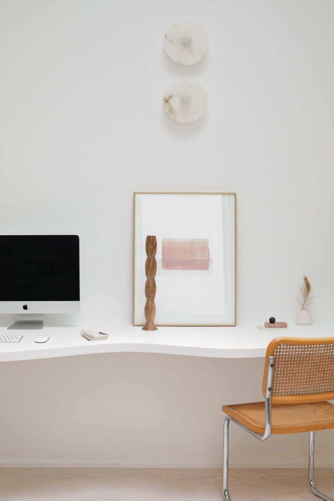 Alba Simple Wall - Alabast
