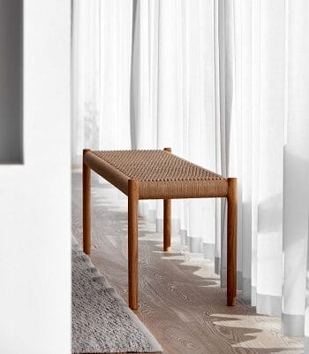 JL Møller No 63 Bench