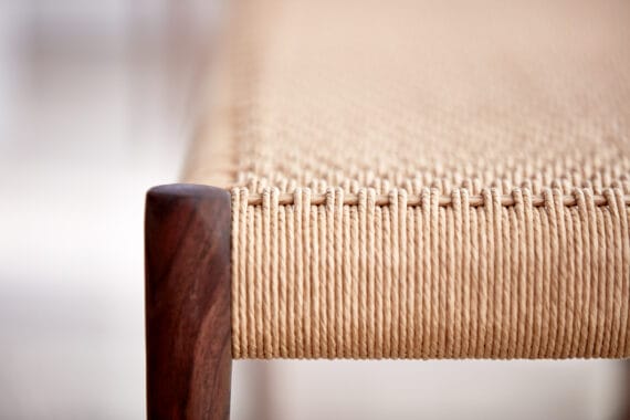 JL Møller No 63 Bench