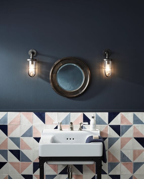 Weatherproof Ship's Well Glass Wall