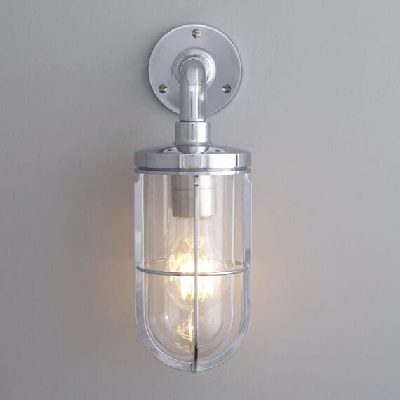 Weatherproof Ship's Well Glass Wall