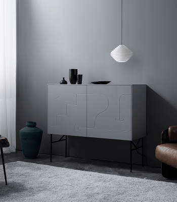 Fin Horizontal Pendant