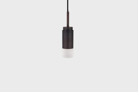 Donya Onyx Cylinder Pendant