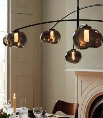 Bilde av lampen Vallie over spisebord