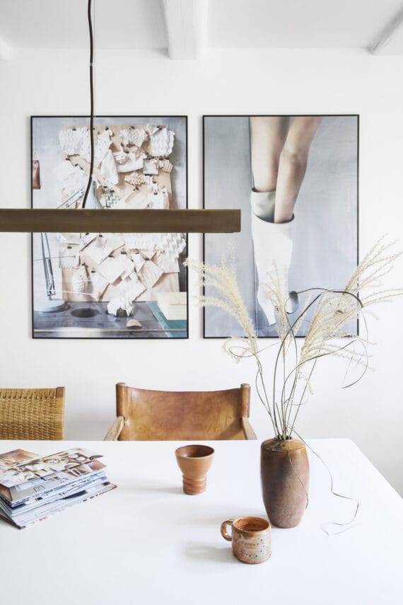 Anour I Model - Bruneret messing