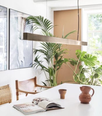 Anour I Model - Bruneret messing