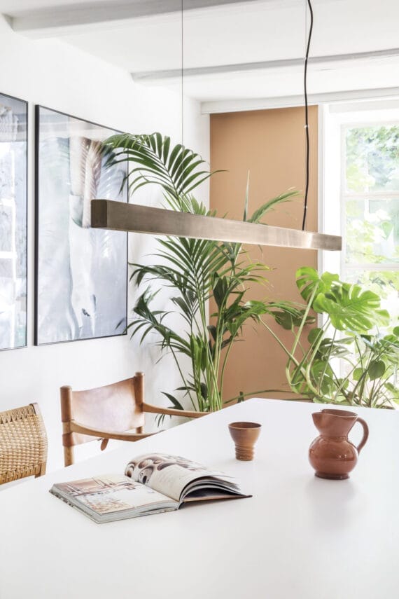 Anour I Model - Bruneret messing