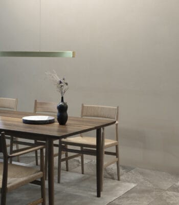 Anour I Model - Børstet messing