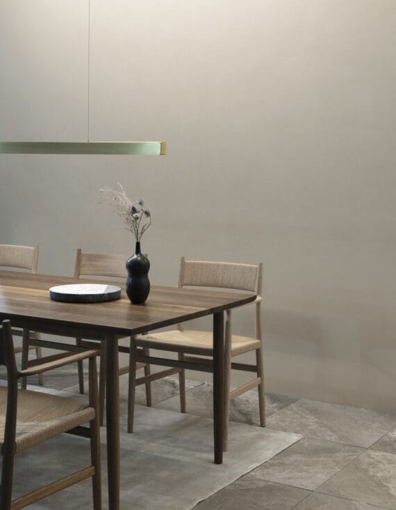 Anour I Model - Børstet messing