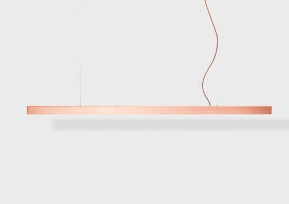 Anour I Model - Børstet kobber