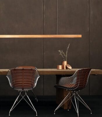 Anour I Model - Børstet kobber