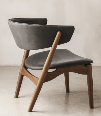 Sibast No 7 Lounge Chair - Fullpolstret
