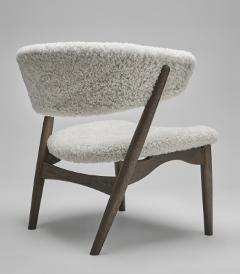 Sibast No 7 Lounge Chair - Fullpolstret Sheepskin