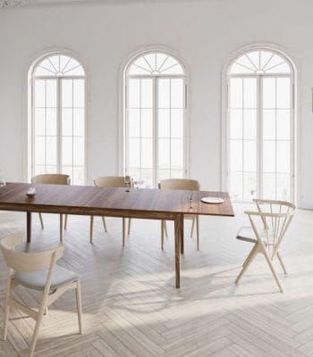 Sibast No 2 Dining Table - Uttrekkbart