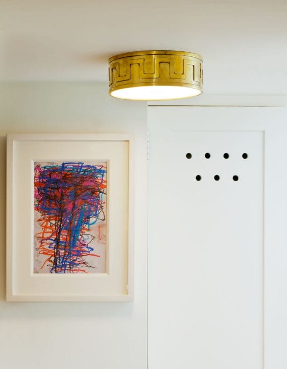 Blakeney Flush Ceiling Light