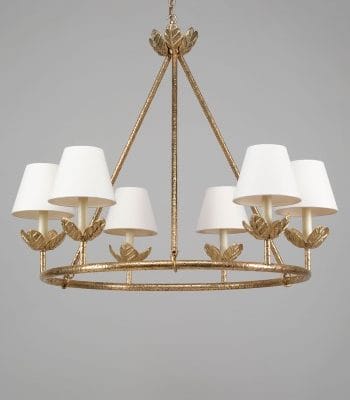 Montferrat leaf Chandelier