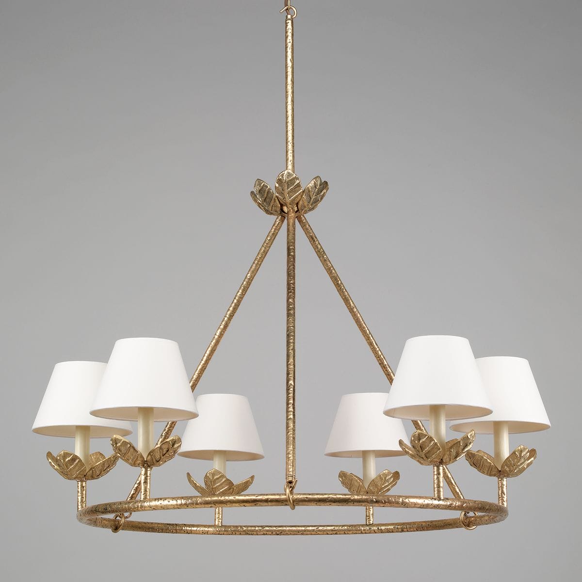 Montferrat leaf Chandelier