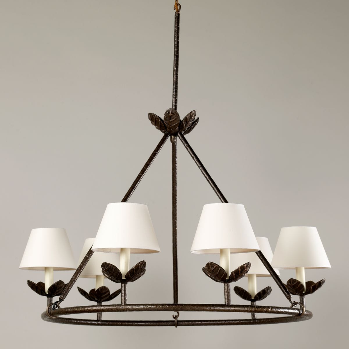 Montferrat leaf Chandelier