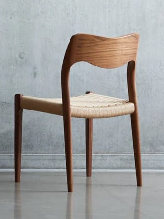 JL Møller No 71 Dining Chair - Studio Kvänum Oslo AS