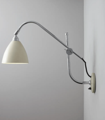 Task Wall Light - Cream