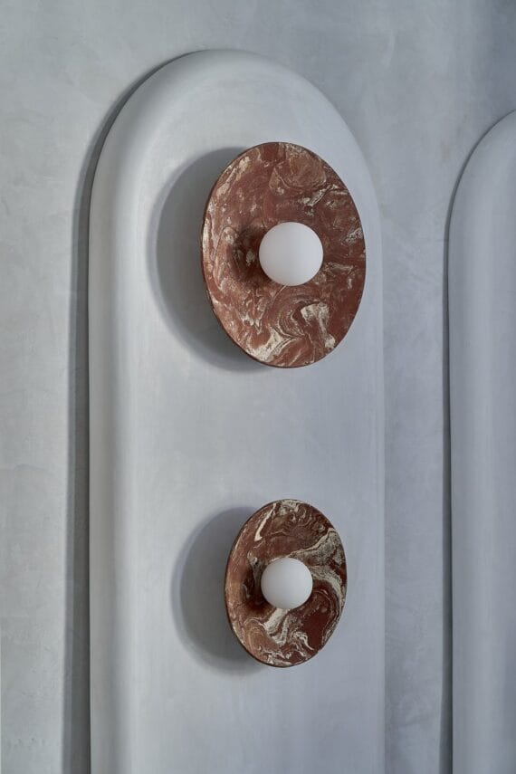 Ceramic Scone Wall