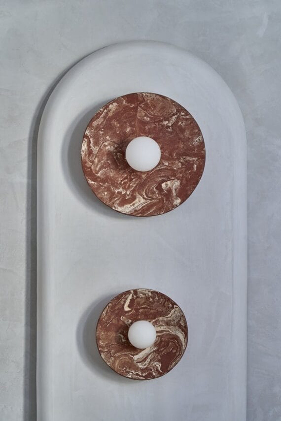 Ceramic Scone Wall