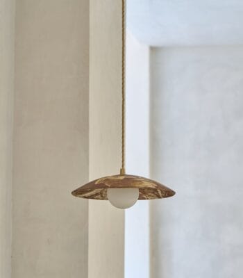 Ceramic Scone Pendant