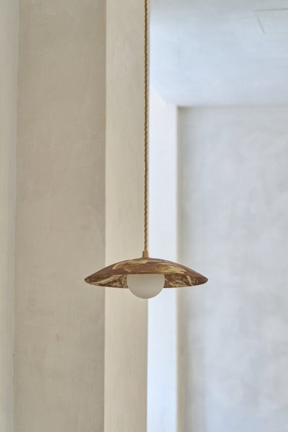 Ceramic Scone Pendant