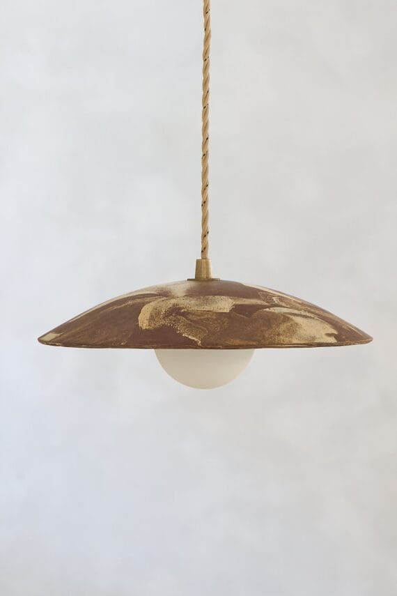 Ceramic Scone Pendant