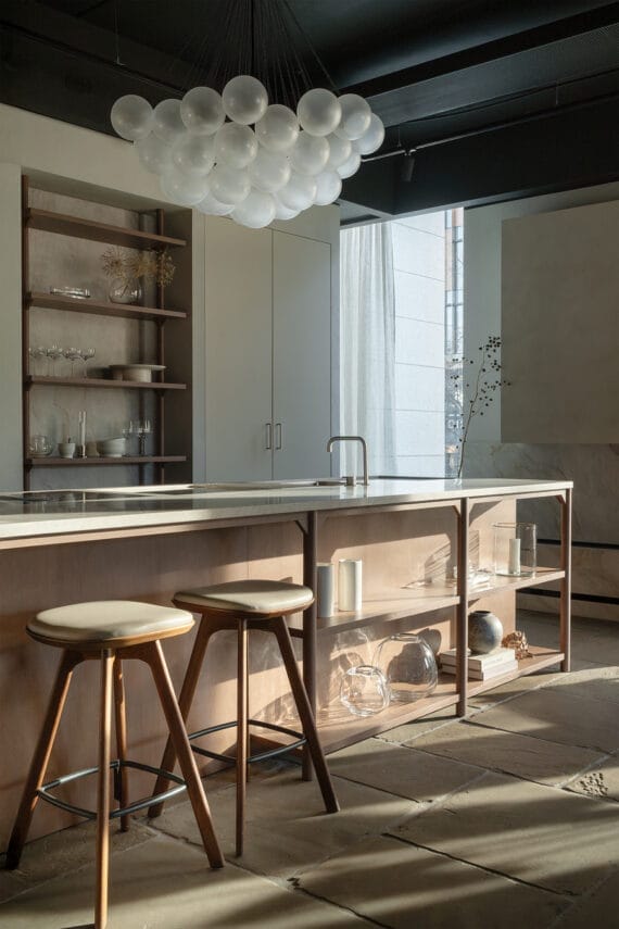 Cloud 37 lampe og kjøkken fra Kvänum.