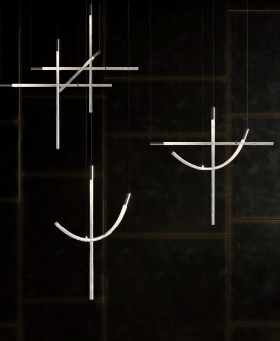 Flare Chandelier - Option 01 og 02