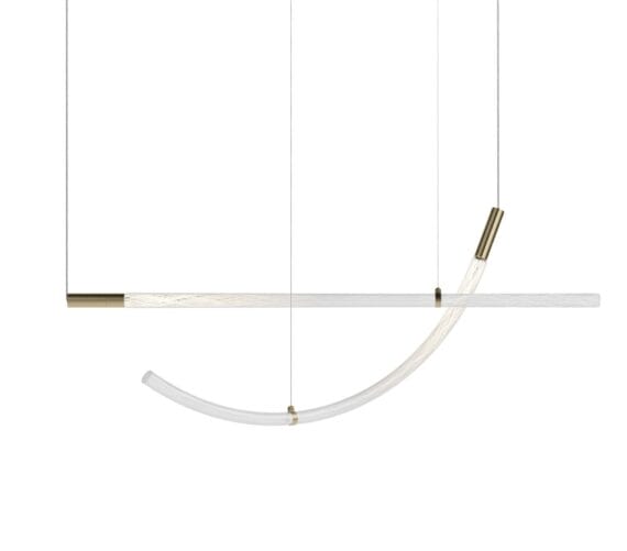 Flare Chandelier - Option 01 og 02