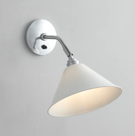 Task Ceramic Short Wall Light