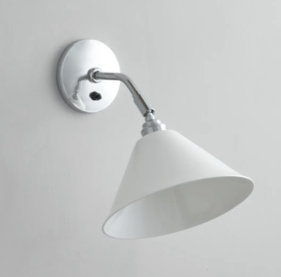 Task Ceramic Short Wall Light