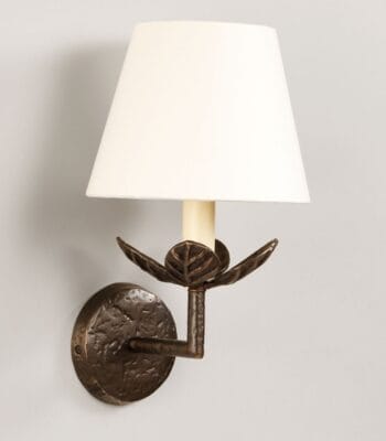 Carrick Leaf Wall Light
