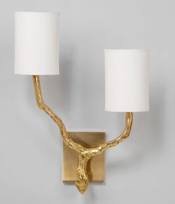 Twig Wall Light Double