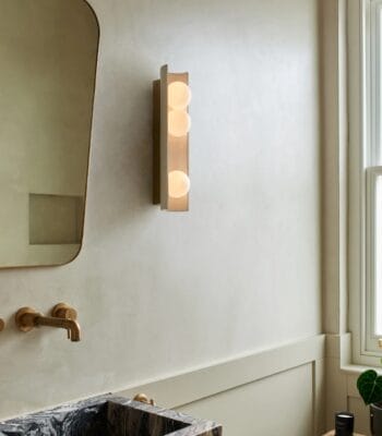 Lena Globe Wall Light