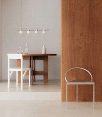 Ovoid Pendant Light l Quadruple