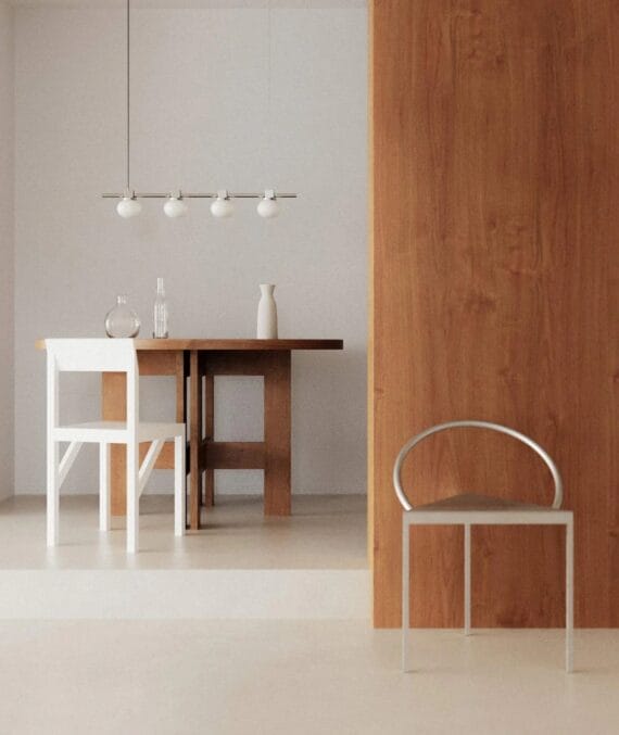 Ovoid Pendant Light l Quadruple