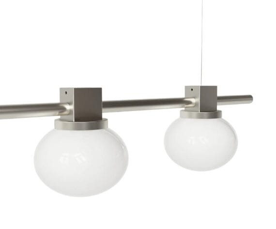 Ovoid Pendant Light l Quadruple