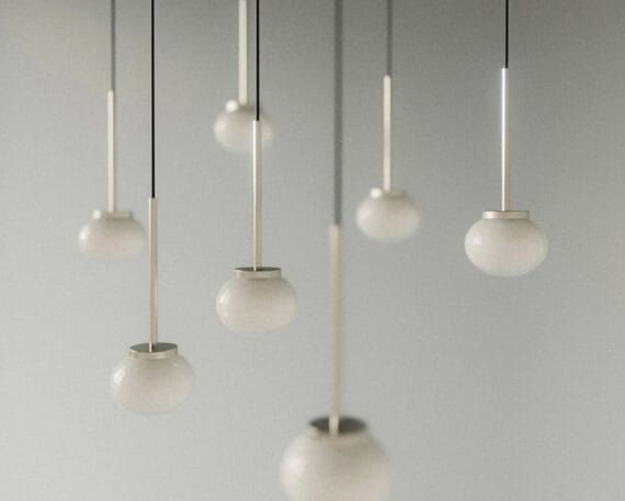 Ovoid Pendant Light l Single