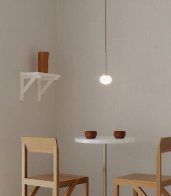 Ovoid Pendant Light l Single