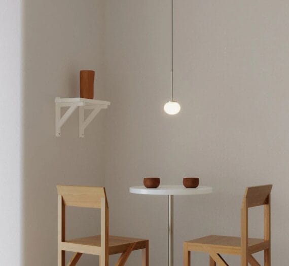 Ovoid Pendant Light l Single