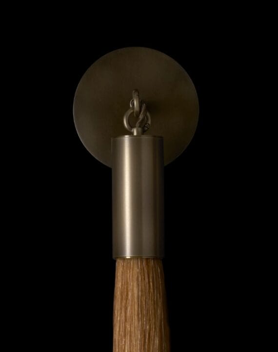 Horsehair : 1 Sconce