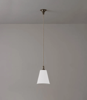 Antique Brass Flowerpot